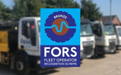 FORS Bronze Standard Accredited